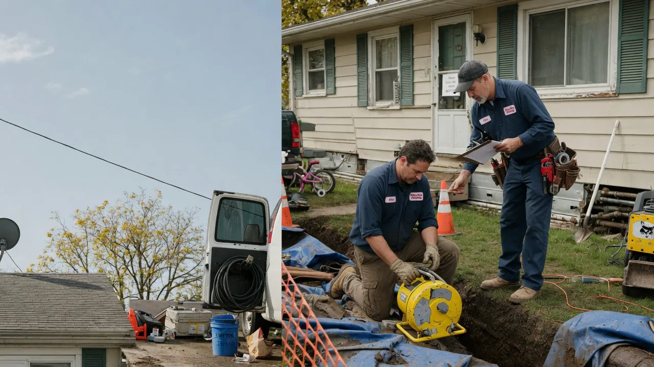 Emergency Plumber in West Concord, MN near me